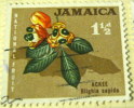 Jamaica 1964 National Fruit Ackee 1.5d - Used - Jamaica (1962-...)