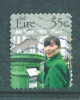 IRELAND  -  2009 25th Anniversary Of An Post  55c - Large 25 X 30mm -  FU  (stock Scan) - Usados