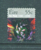 IRELAND  -  2009 25th Anniversary Of An Post  55c - Small 20 X 24mm -  FU  (stock Scan) - Gebraucht