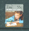 IRELAND  -  2009 25th Anniversary Of An Post  55c - Small 20 X 24mm -  FU  (stock Scan) - Gebraucht