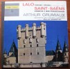 Lalo Saint Saens Symphonie Espagnole / Arthur Grumiaux - Autres - Musique Espagnole