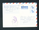 RUSSIA  -  1994  Airmail Postal Stationery Cover To Kuwait  As Scan - Enteros Postales