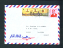 BELGIUM  -  1994  Airmail  Cover To Kuwait  As Scan - Autres & Non Classés