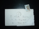 BJ TP EGLISE DE BROU 0,45 F OBL. TIRETEE 6-8-1969 ST JEAN DE MARSACQ (40 LANDES) - Postal Rates