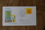 7+FDC+BONN+ DUITSLAND, GERMANY,+1993+JOSEF ALBERS+SEE PICTURE - Lettres & Documents