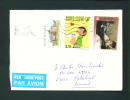 BELGIUM  -  1992  Airmail Cover To Kuwait As Scan - Andere & Zonder Classificatie