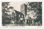 Hoar Cross. The Church Of The Holy Angels, 1952 Postcard - Autres & Non Classés