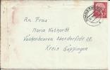 ALEMANIA CC 1956 MAT SIMMERBERG - Briefe U. Dokumente
