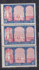 FRANCE N° 263b 50C BLEU ET ROSE CENTENAIRE DE L'ALGERIE ALCERIE SUR LE TIMBRE DU MILIEU NEUF SANS CHARNIERE - Unused Stamps