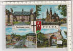 PO4377B# GERMANIA - GERMANY - FULDA  VG 1968 - Fulda