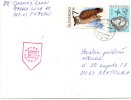 Slovakia 1994,  Owl, Eule, Sova, Express Cover,  Filakovo To Bratislava "Bubo Bubo, Vyr Skalny) - Covers & Documents