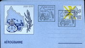 AEROGRAMMA VATICANO 50° ANNIVERSARIO DELLO STATO 220 L 1979 FDC - Postal Stationeries