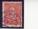 KING ALEXANDER-4 DIN-T II-POSTMARK KLJUČ-BOSNIA AND HERZEGOVINA-YUGOSLAVIA-1932 - Used Stamps