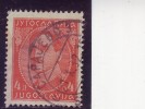 KING ALEXANDER-4 DIN-T II-POSTMARK SARAJEVO-BOSNIA AND HERZEGOVINA-YUGOSLAVI A-1931 - Used Stamps
