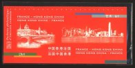 Pochette Philatélique 2012 - France/Hong Kong China - Hong Kong China/France - NEUF SOUS BLISTER - Blocs Souvenir