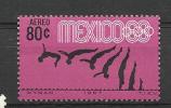 MEXICO 1968 OLYMPIC GAMES DIVING SWIMMING  JEUX OLYMPIQUES - Tuffi