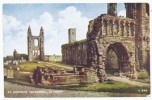 St. Andrews Cathedral, W. Front - Fife