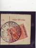 KING ALEXANDER-30 D-OVERPRINT-POSTMARK-VEL BEČKEREK-VOJVODINA-SERBIA-YUGOSLAVIA-1933 - Oblitérés