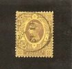 R6-4-2. Great Britain, Postage & Revenue - One Half Penny - Oblitérés