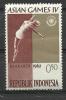 INDONESIA 1962    IV ASIAN GAMES   SWIMMING DIVING  SPORT - Kunst- Und Turmspringen