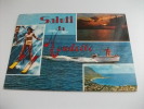 Saluti Da Mondello  Pin Up Sci Nautico SICILIA PALERMO - Ski Nautique