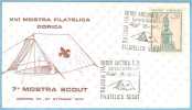 SCOUT / SCOUTING / SCOUTISME: ITALIA - XVI MOSTRA FILATELICA DORICA - 7ª MOSTRA FILATELICA SCOUT ANCONA 25/27.10.1974 - Covers & Documents