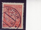 KING ALEXANDER-4 DIN-T II-POSTMARK MEDAK-LIKA-CROATIA-YUGOSLAVIA-1932 - Used Stamps