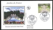 FDC  2012 -Jardins De France - Domaine National De Saint-Cloud -Escalier- 1er Jour 9.6.2012 à 92 Saint-Cloud - 2010-2019