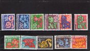 TCHECOSLOVAQUIE 1972 TAXE O - Timbres-taxe