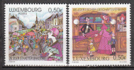 Luxembourg 1584 à 1585 ** - Nuovi