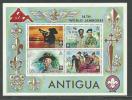 Antigua BF N° 18 XX  Chantier Naval  De Nelson, Le Bloc TB - 1960-1981 Interne Autonomie