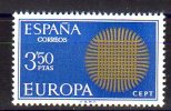 TIMBRE ESPAGNE NOUVEAU 1973 EUROPA CEPT - 1973