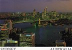 Sidney - Panorama Notturno - Sydney