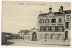 REBAIS  -Hôtel De Ville Et Rue Du Château. - Rebais
