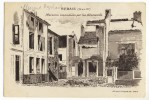 REBAIS  - Maisons Incendiées Par Les Allemands. - Rebais