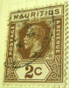 Mauritius 1913 King George V 2c - Used - Maurice (1968-...)