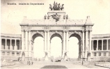 BRUXELLES - BELGIQUE - Arcades Du Cinquantenaire - 20.11.1911 - T-1 - Anderlecht