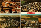 CPM  CESSON ,  Multivues - Cesson