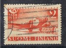 Lote 4 Sellos Finlandia, 1938, Yvert Num  207, 222, 223, 224  º - Used Stamps