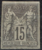 Colonies Françaises - 1877 - Y&T N° 33, Oblitéré - Sage