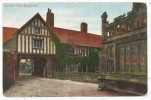 Norman Arch, Evesham, 1912 Postcard - Andere & Zonder Classificatie