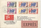 Assemblée  Parlementaire Eurppéenne Lettre Exprès  Du 23/01:1962 - Cartas & Documentos