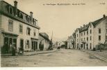 Les Vosges - PLAINFAING - Route De Valtin - Plainfaing