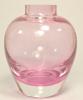 Petit Vase En Cristal Rosé (Rose) - Glass & Crystal