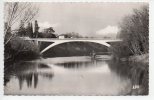 REF 74 -- 81 -- CPSM L'isle Sur Tarn Le Pont Neuf Peniche - Lisle Sur Tarn