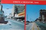 Streets Of Muscatine Iowa - Andere & Zonder Classificatie