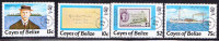 T)CAYES OF BELIZE 1984 FIRST CAYES STAMPS 90TH ANNIVERSARY MNH. - Belice (1973-...)