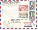N°1294+1292+1293+  LETTRE     PARIS Vers  TOKYO  Le  05 JUIN 1961 - Cartas