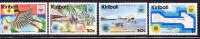 T)KIRIBATI 1983 COMMONWEALTH DAY SET (4) MNH.- - Kiribati (1979-...)