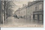Inondation De SAINT-MAMMES - 27 Janvier 1910 - Quai De Seine Le 28 Janvier - Saint Mammes